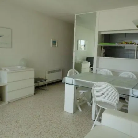 Apartment 2 Pieces Avec Piscine Et Parking, En Bord De - Fr-1-250-213